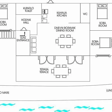 Feriehus Holiday Gluscevic *