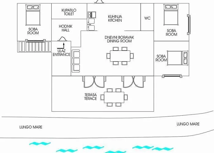 بيت للعطل Holiday Gluscevic *